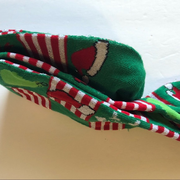 CHRISTMAS TALL KNEE SOCKS NWT - Picture 11 of 11